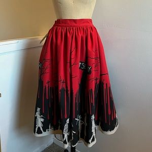 NWT Pet Sematary Skirt Vixen by Micheline Pitt